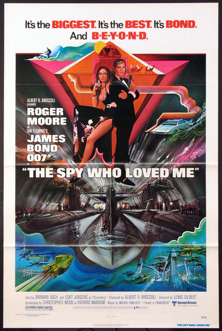 SPY WHO LOVED ME, THE (James Bond) @ FilmPosters.com