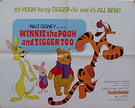 WINNIE THE POOH & TIGGER TOO @ FilmPosters.com