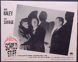 SCARED STIFF @ FilmPosters.com