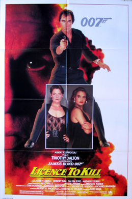 LICENCE TO KILL (License to Kill) @ FilmPosters.com