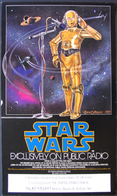 STAR WARS RADIO DRAMA (NPR) Poster @ FilmPosters.com