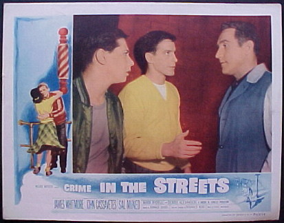 CRIME IN THE STREETS @ FilmPosters.com