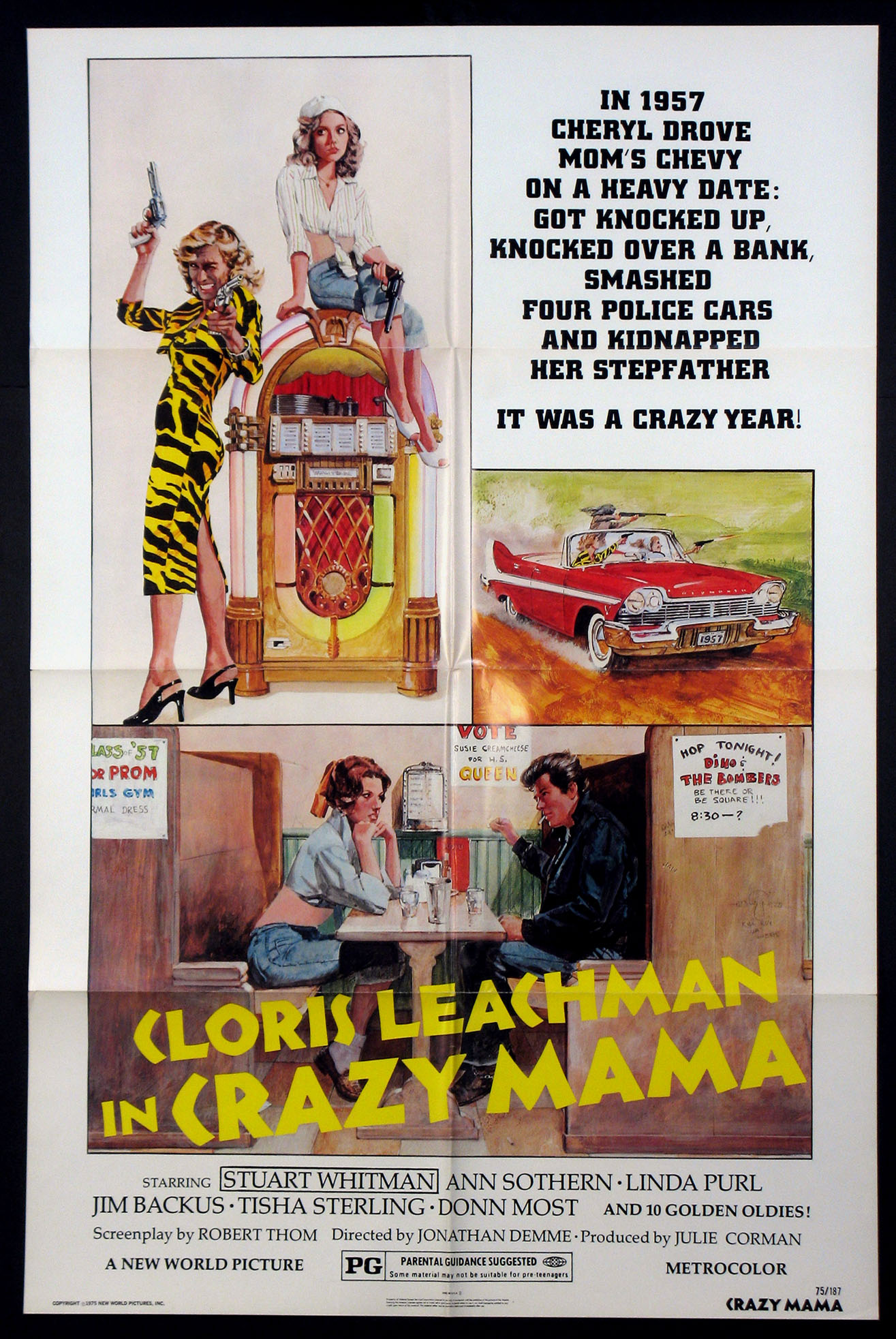 CRAZY MAMA @ FilmPosters.com