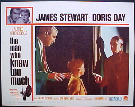 MAN WHO KNEW TOO MUCH, THE @ FilmPosters.com