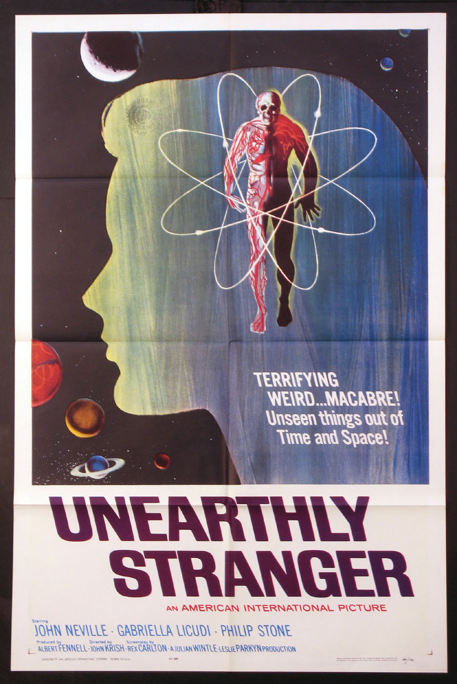 UNEARTHLY STRANGER @ FilmPosters.com