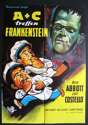 ABBOTT AND COSTELLO MEET FRANKENSTEIN @ FilmPosters.com