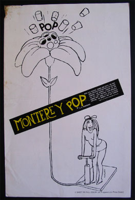 MONTEREY POP @ FilmPosters.com