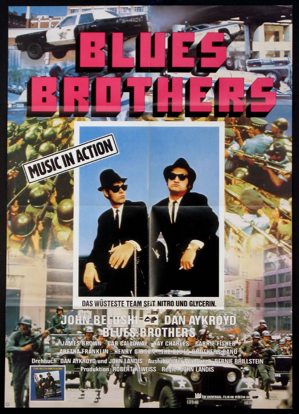 BLUES BROTHERS @ FilmPosters.com