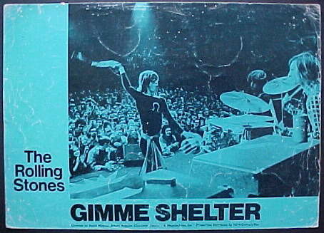 GIMME SHELTER @ FilmPosters.com