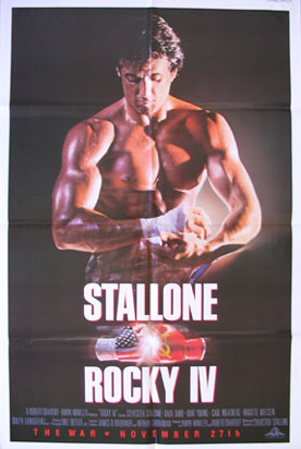 ROCKY IV (Rocky 4) Movie Poster (1985)