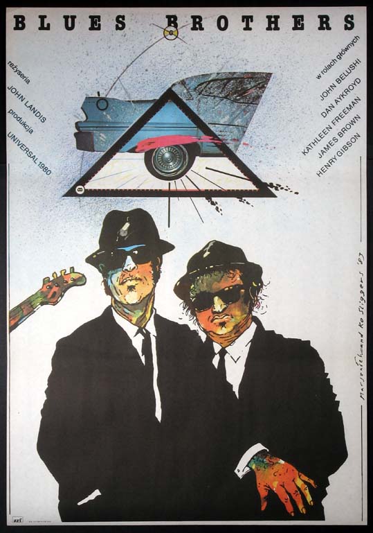 BLUES BROTHERS @ FilmPosters.com