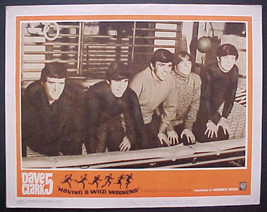 HAVING A WILD WEEKEND (Catch Us If You Can) @ FilmPosters.com
