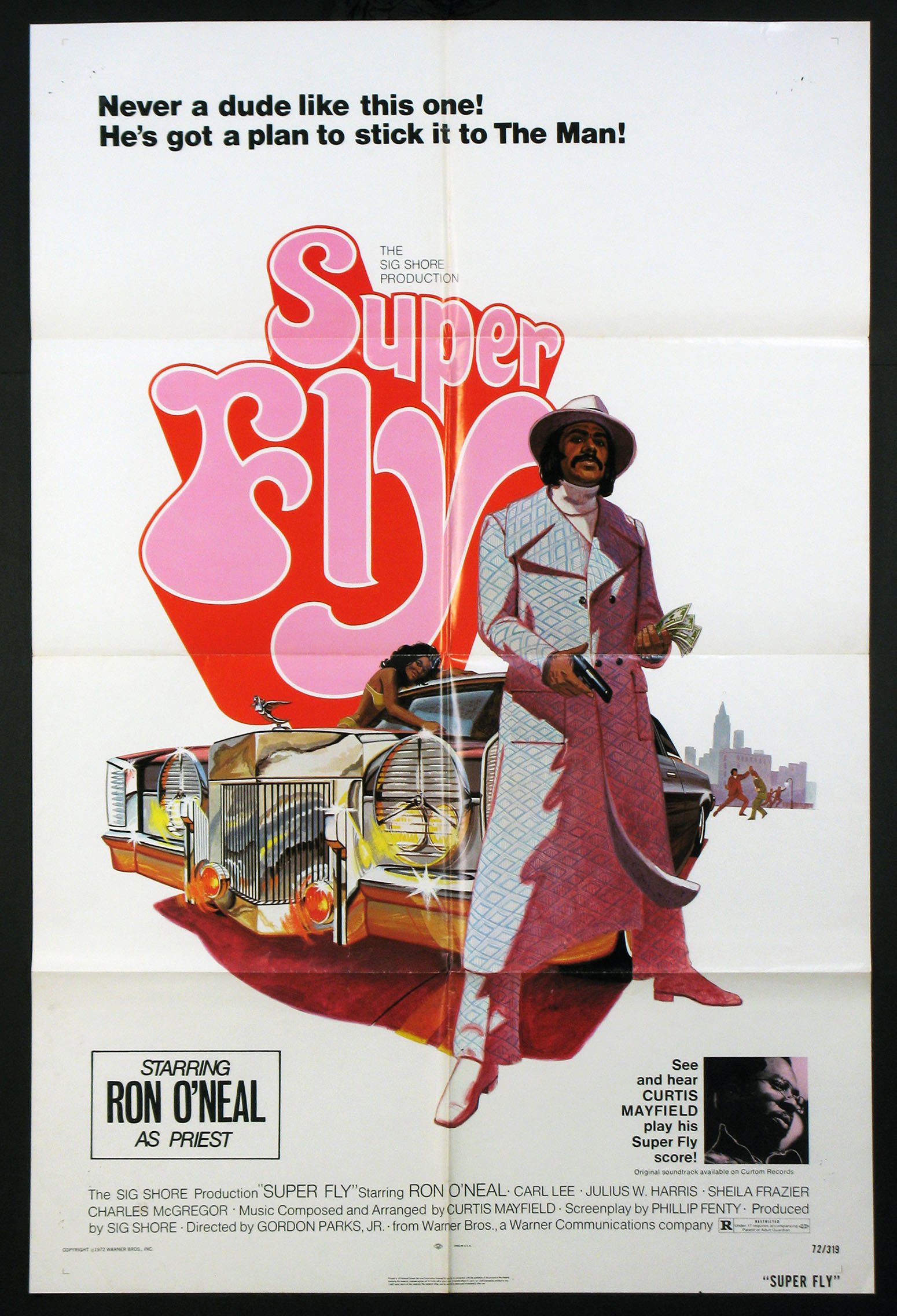 SUPERFLY (Super Fly) @ FilmPosters.com