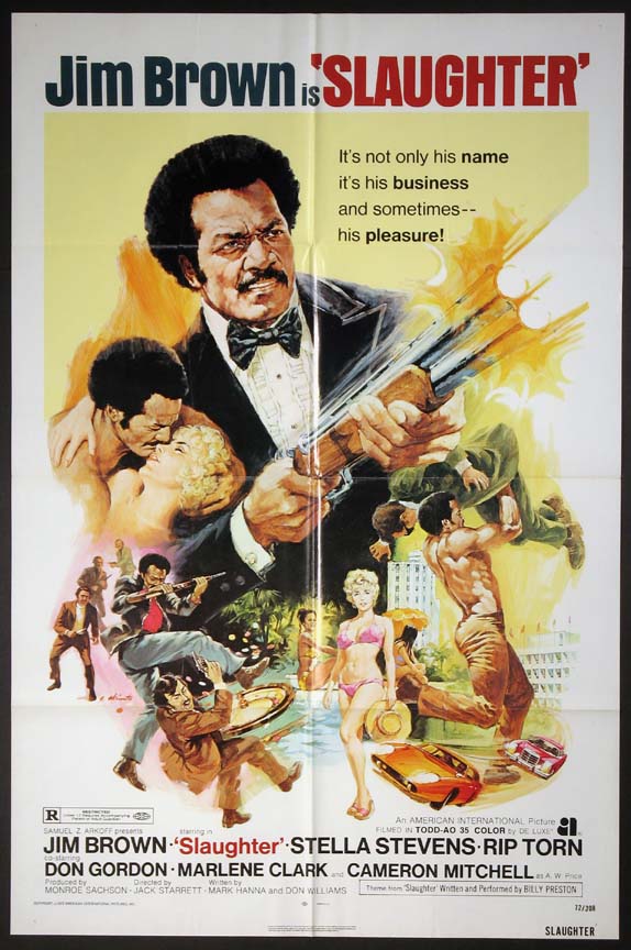 SLAUGHTER @ FilmPosters.com